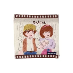 Maison Ghibli Household Linen-Mini Towel Celluloid Sheeta & Pazu - Castle In The Sky