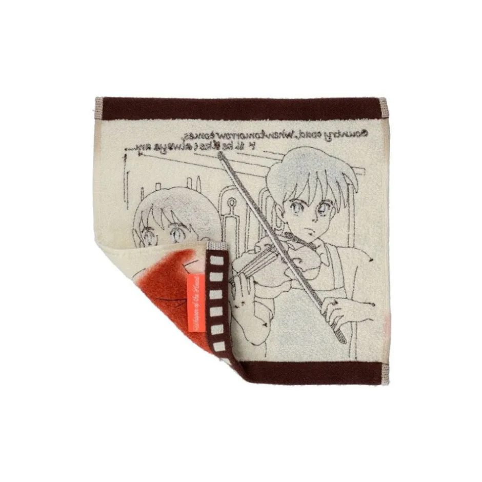 Maison Ghibli Household Linen-Mini Towel Celluloid Shizuku & Seiji - Whisper Of The Heart