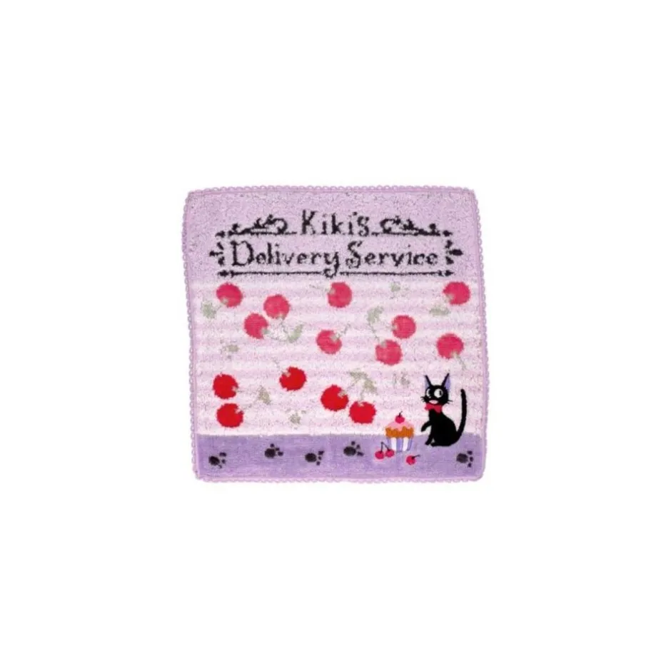 Maison Ghibli Household Linen-Mini Towel Fruits Tea Time 23 23 Cm - Kiki'S Delivery Service