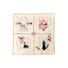 Maison Ghibli Household Linen-Mini Towel Jiji By The Window 25X25 - Kiki'S Delivery Service