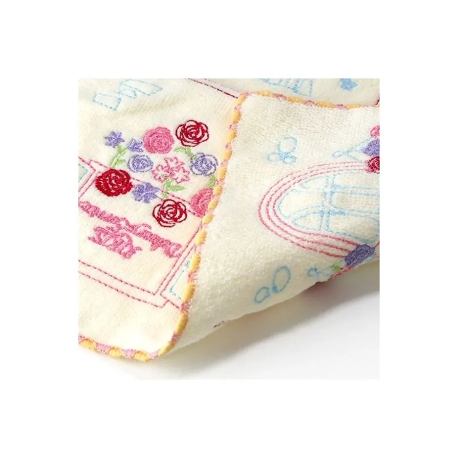Maison Ghibli Household Linen-Mini Towel Jiji By The Window 25X25 - Kiki'S Delivery Service