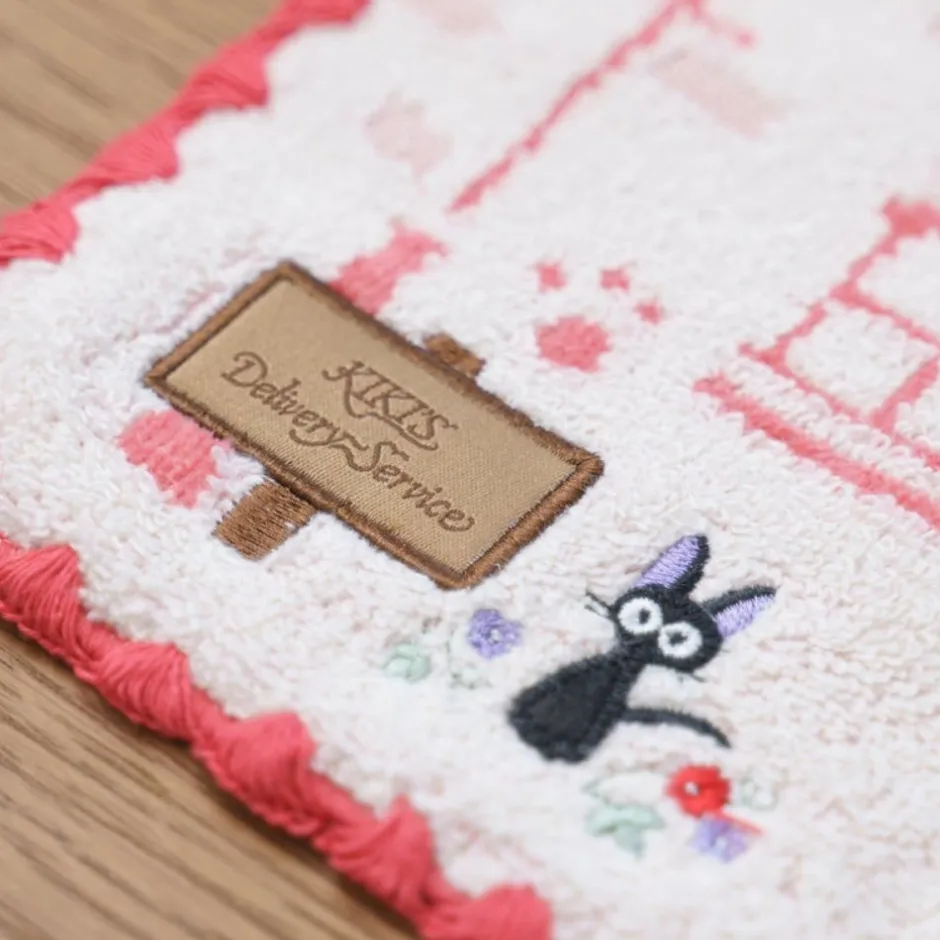 Maison Ghibli Household Linen-Mini Towel Jiji Shop Window 25X25 Cm - Kiki'S Delivery Service