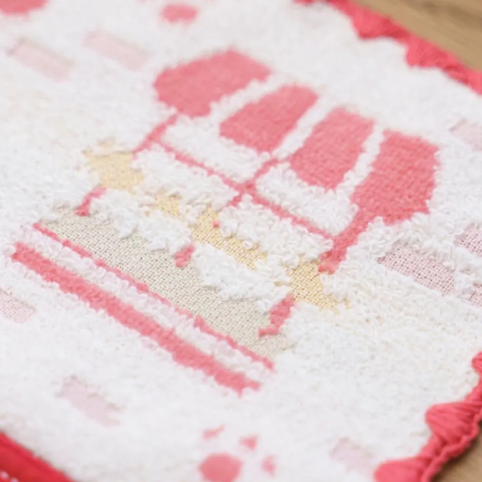 Maison Ghibli Household Linen-Mini Towel Jiji Shop Window 25X25 Cm - Kiki'S Delivery Service