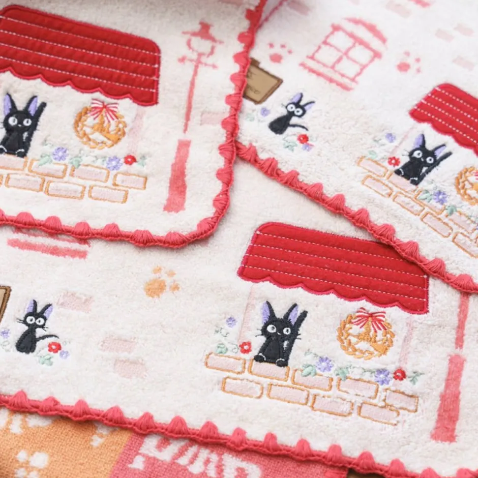 Maison Ghibli Household Linen-Mini Towel Jiji Shop Window 25X25 Cm - Kiki'S Delivery Service