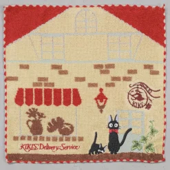 Maison Ghibli Household Linen-Mini Towel Kiki'S Bakery 25X25 Cm - Kiki'S Delivery Service