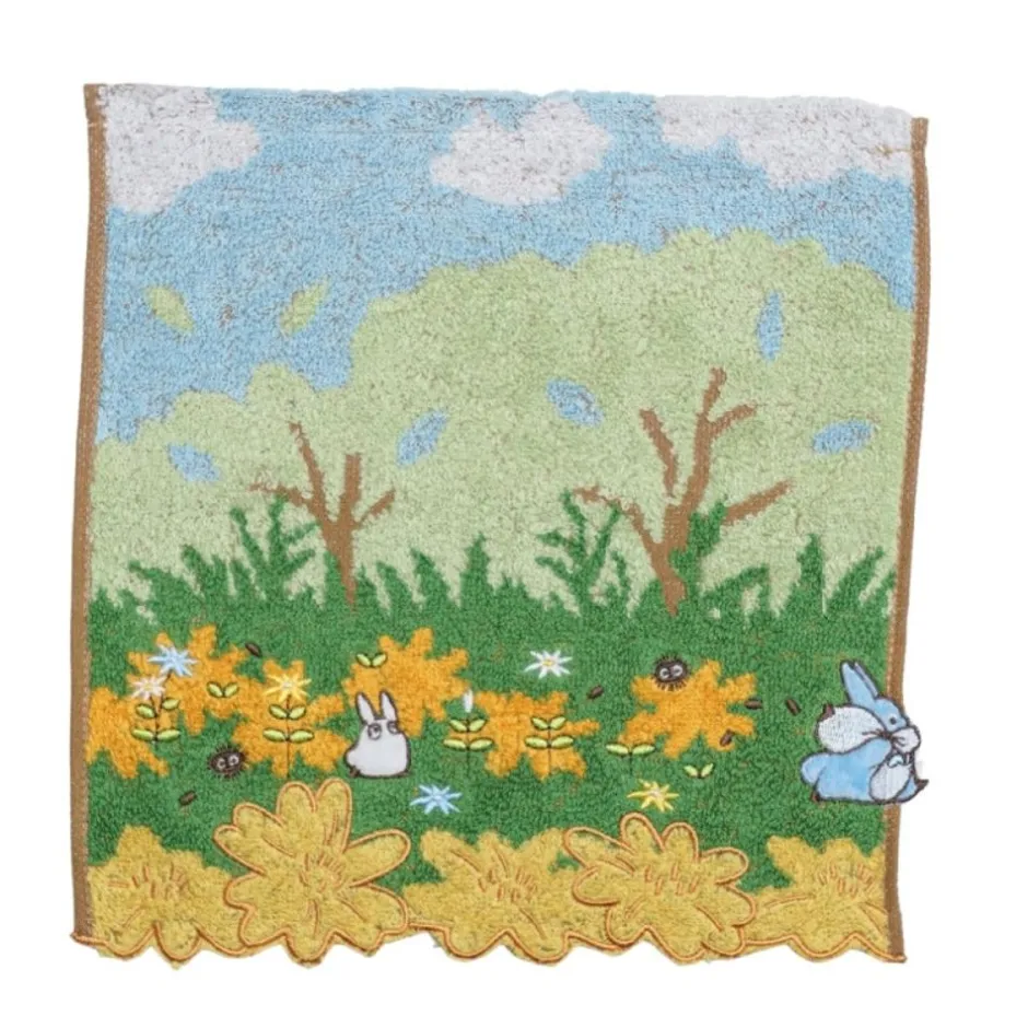 Maison Ghibli Household Linen-Mini Towel Medium & Small Totoro Racing 25X25 Cm - My Neighbor Totoro