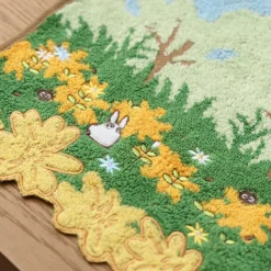 Maison Ghibli Household Linen-Mini Towel Medium & Small Totoro Racing 25X25 Cm - My Neighbor Totoro