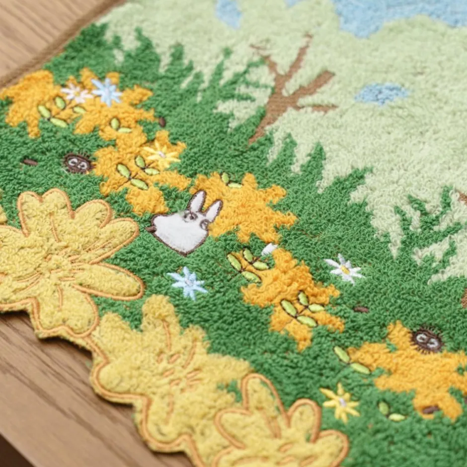 Maison Ghibli Household Linen-Mini Towel Medium & Small Totoro Racing 25X25 Cm - My Neighbor Totoro