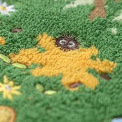 Maison Ghibli Household Linen-Mini Towel Medium & Small Totoro Racing 25X25 Cm - My Neighbor Totoro