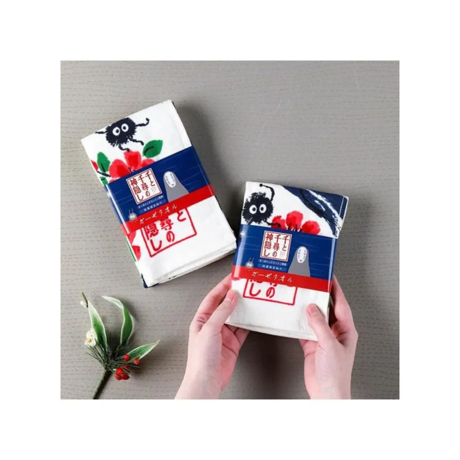Maison Ghibli Household Linen-Mini Towel No Face Matsu 34X36 Cm - Spirited Away