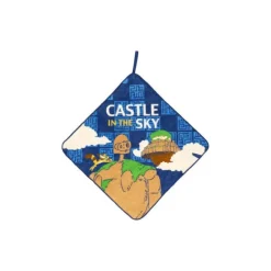 Maison Ghibli Household Linen-Mini Towel Robot & Castle - Castle In The Sky