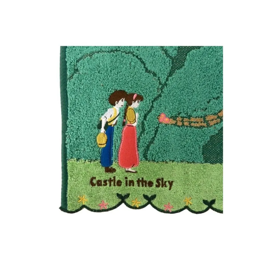 Maison Ghibli Household Linen-Mini Towel Robot Soldier 34X36 Cm - Castle In The Sky
