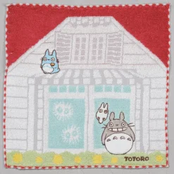 Maison Ghibli Household Linen-Mini Towel Satsuki & Mei'S House 25X25 Cm - My Neighbor Totoro