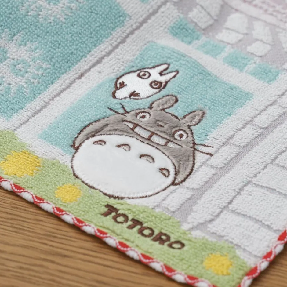 Maison Ghibli Household Linen-Mini Towel Satsuki & Mei'S House 25X25 Cm - My Neighbor Totoro