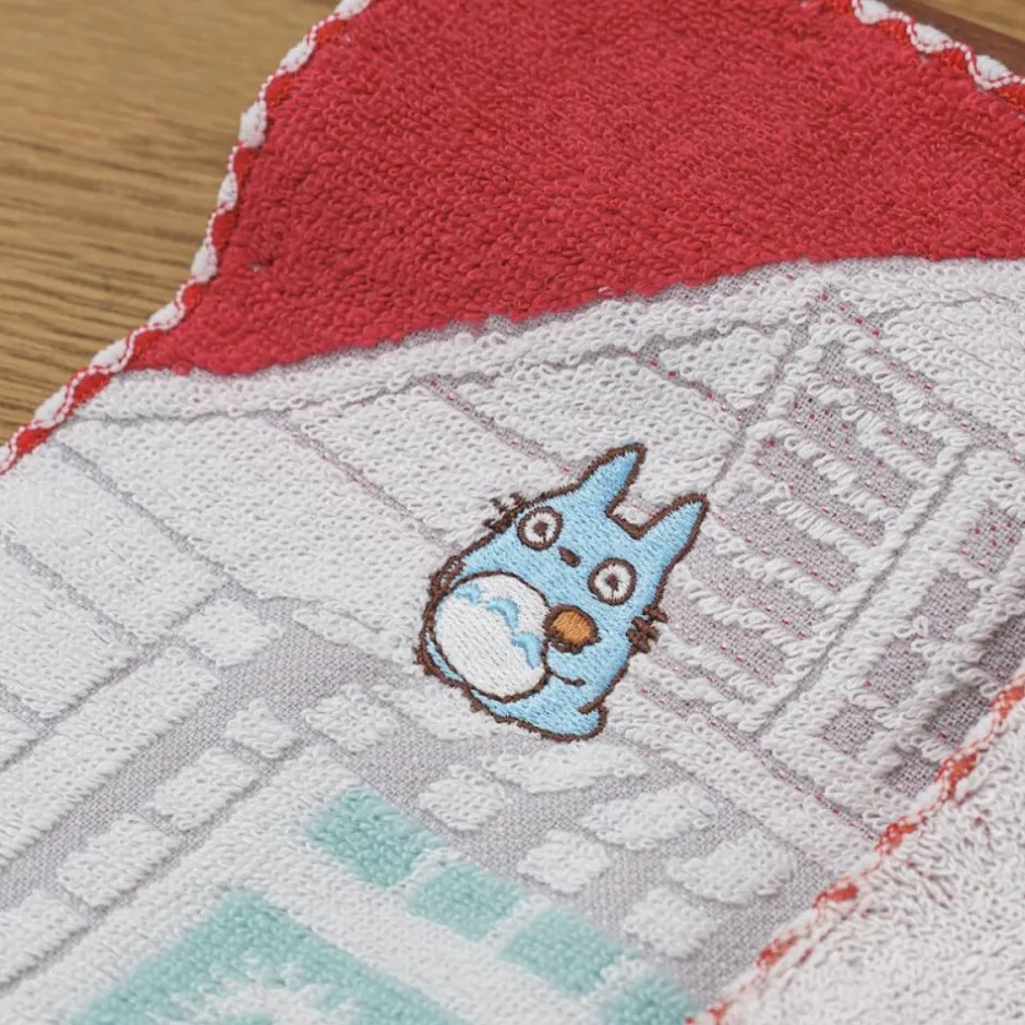 Maison Ghibli Household Linen-Mini Towel Satsuki & Mei'S House 25X25 Cm - My Neighbor Totoro