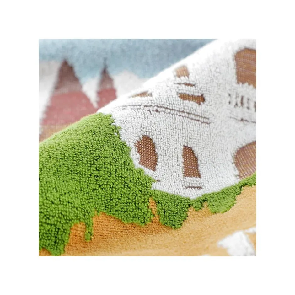 Maison Ghibli Household Linen-Mini Towel Savoia S.21 34X36 Cm - Porco Rosso