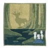 Maison Ghibli Household Linen-Mini Towel Shadow Of The Deer God 25X25 Cm - Princess Mononoke