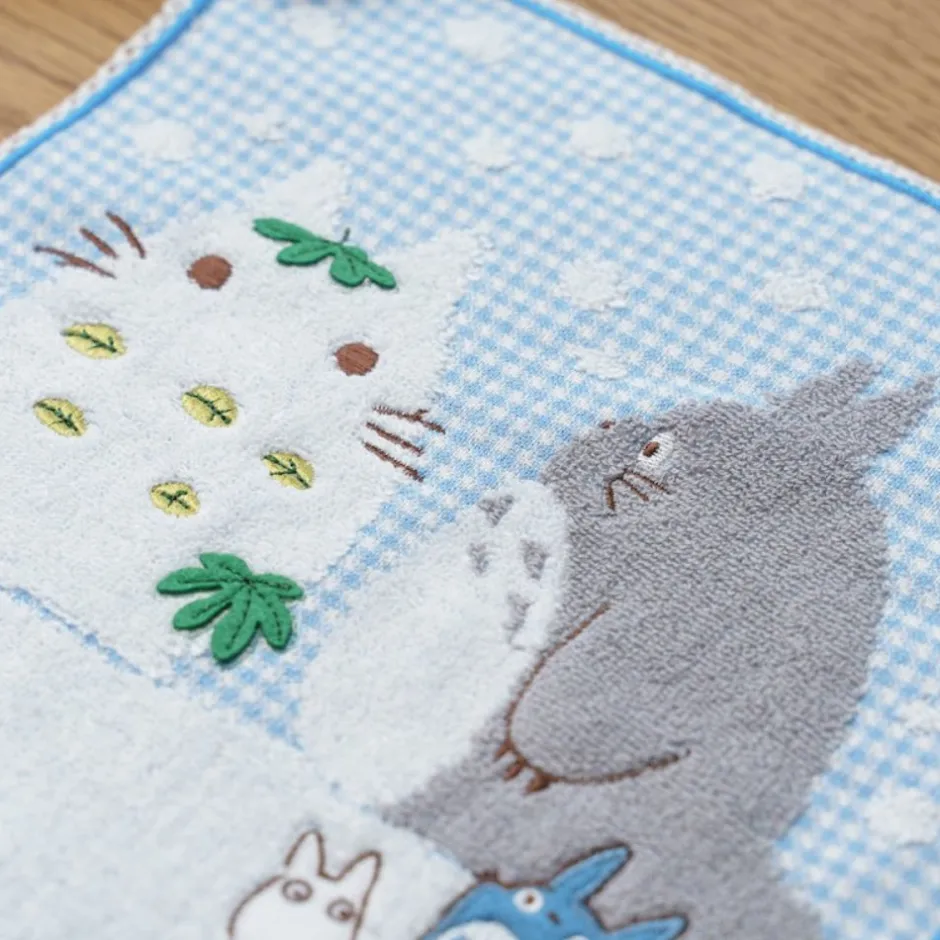 Maison Ghibli Outfits-Mini Towel Snowman 25X25 Cm - My Neighbor Totoro