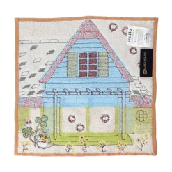 Maison Ghibli Household Linen-Mini Towel Totoro & Kusakabe House 25X25 Cm - My Neighbor Totoro