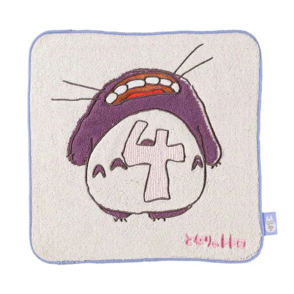Maison Ghibli Household Linen-Mini Towel Totoro Birthday 4 25X25 Cm - My Neighbor Totoro