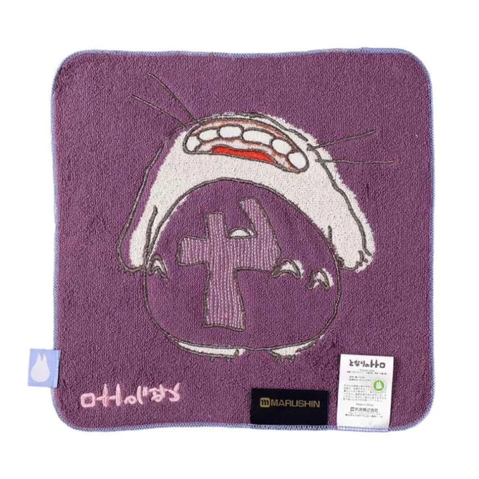 Maison Ghibli Household Linen-Mini Towel Totoro Birthday 4 25X25 Cm - My Neighbor Totoro