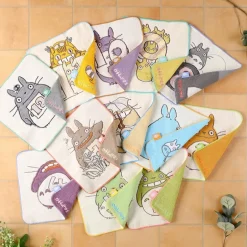 Maison Ghibli Household Linen-Mini Towel Totoro Birthday 4 25X25 Cm - My Neighbor Totoro