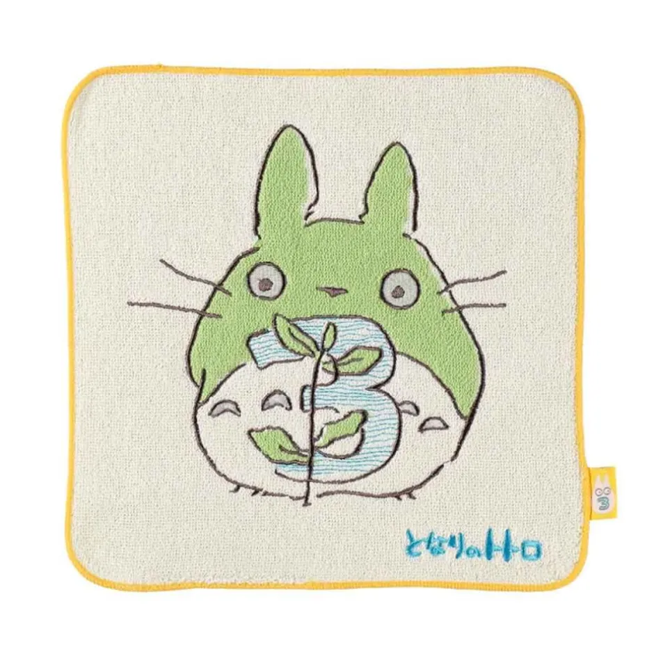 Maison Ghibli Household Linen-Mini Towel Totoro Birthday 3 25X25 Cm - My Neighbor Totoro