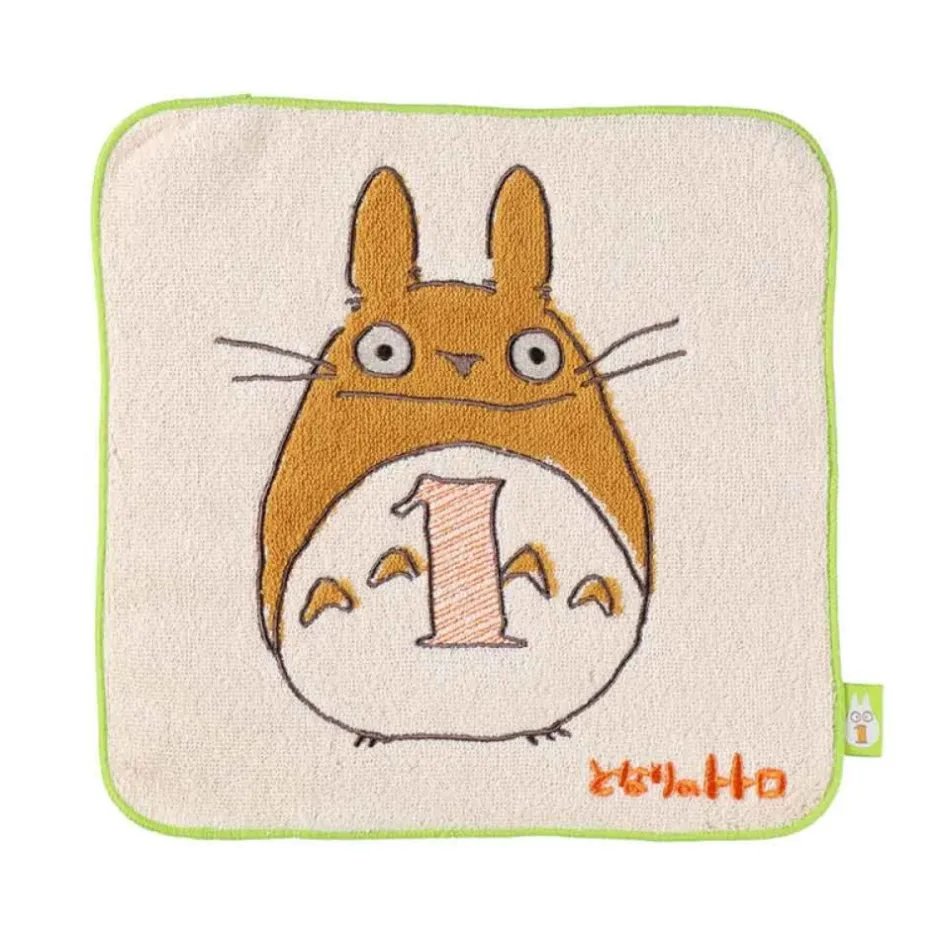 Maison Ghibli Household Linen-Mini Towel Totoro Birthday 1 25X25 Cm - My Neighbor Totoro