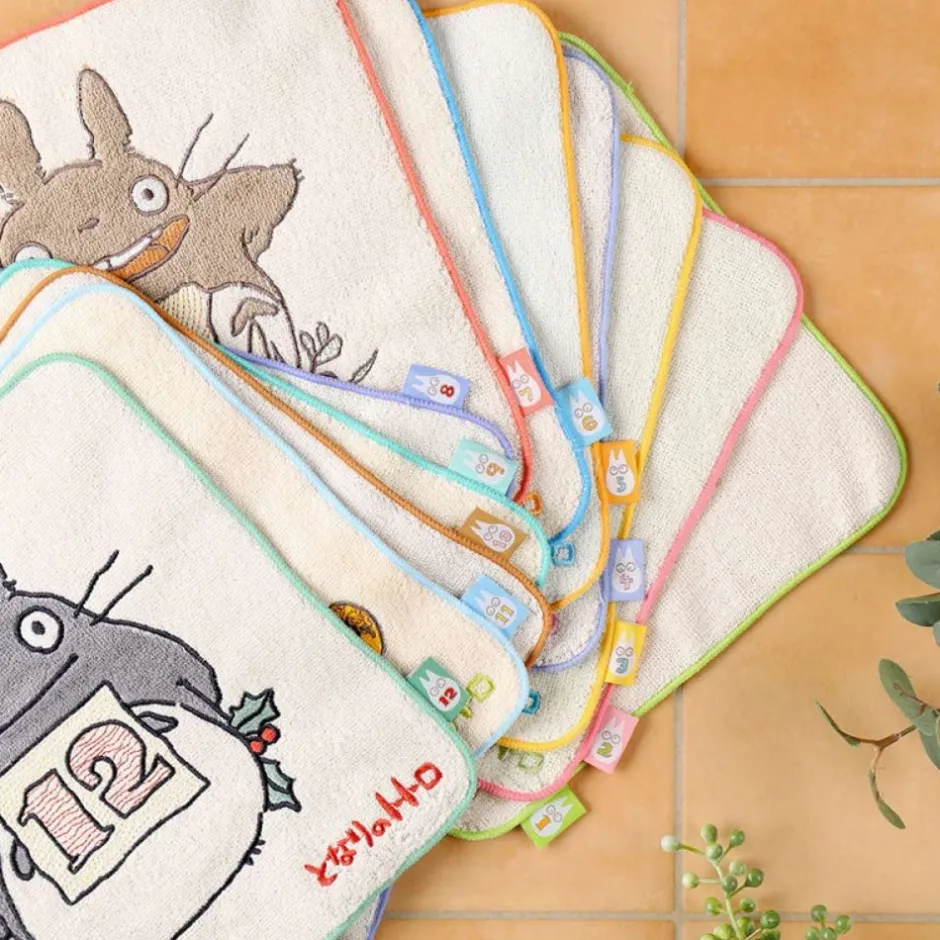 Maison Ghibli Household Linen-Mini Towel Totoro Birthday 9 25X25 Cm - My Neighbor Totoro