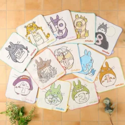 Maison Ghibli Household Linen-Mini Towel Totoro Birthday 9 25X25 Cm - My Neighbor Totoro