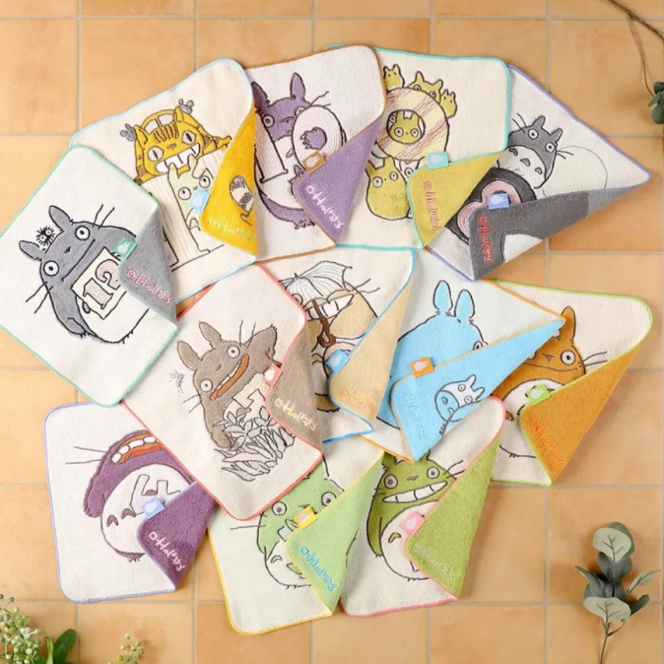 Maison Ghibli Household Linen-Mini Towel Totoro Birthday 9 25X25 Cm - My Neighbor Totoro