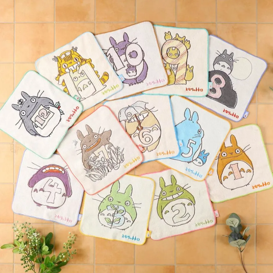 Maison Ghibli Household Linen-Mini Towel Totoro Birthday 6 25X25 Cm - My Neighbor Totoro
