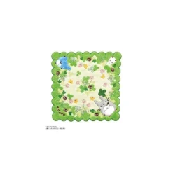 Maison Ghibli Household Linen-Mini Towel Totoro Clover 25 X 25 Cm - My Neighbour Totoro