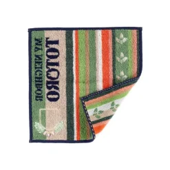 Maison Ghibli Household Linen-Mini Towel Totoro Emblem 25X25 Cm - My Neighbor Totoro
