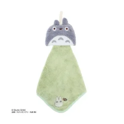 Maison Ghibli Household Linen-Mini Towel Totoro Pop-Up 25X25 Cm - My Neighbor Totoro