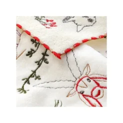 Maison Ghibli Household Linen-Mini Towel Tree Of The Forest Spirit 25 X 25 Cm - Princess Mononoke