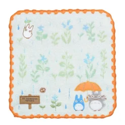 Maison Ghibli Household Linen-Mini Towel Under The Rain 25X25 Cm - My Neighbor Totoro