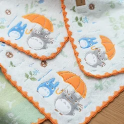 Maison Ghibli Household Linen-Mini Towel Under The Rain 25X25 Cm - My Neighbor Totoro