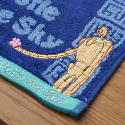 Maison Ghibli Household Linen-Mini Towel Volucite Crystal Amulet 25X25 Cm - Castle In The Sky