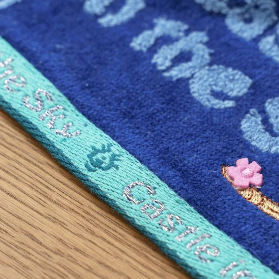 Maison Ghibli Household Linen-Mini Towel Volucite Crystal Amulet 25X25 Cm - Castle In The Sky