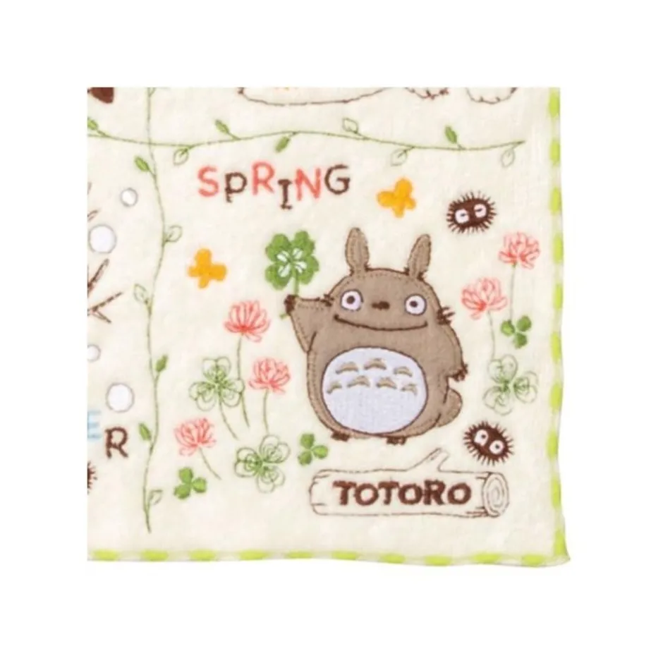 Maison Ghibli Household Linen-Mini Towel Wreath Of Nuts 25X25 Cm - My Neighbor Totoro