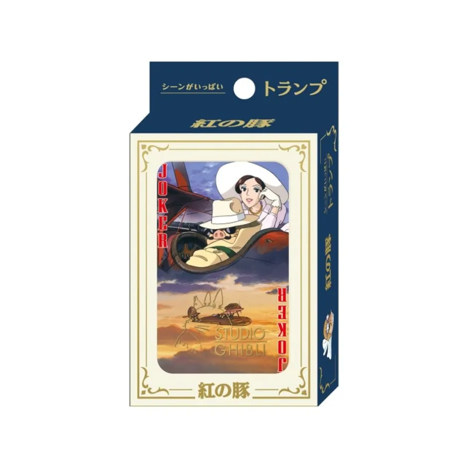 Maison Ghibli Playing Cards-Movie Scenes Playing Cards - Porco Rosso