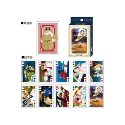 Maison Ghibli Playing Cards-Movie Scenes Playing Cards - Porco Rosso