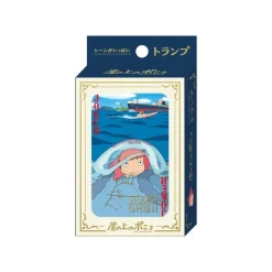 Maison Ghibli Playing Cards-Movie Scenes Playing Cards - Ponyo On The Cliff