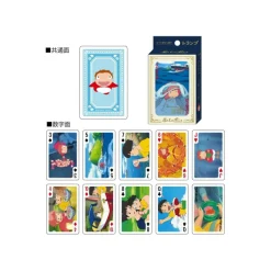 Maison Ghibli Playing Cards-Movie Scenes Playing Cards - Ponyo On The Cliff