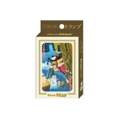 Maison Ghibli Playing Cards-Movie Scenes Playing Cards - Castle In The Sky