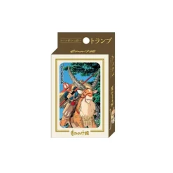 Maison Ghibli Playing Cards-Movie Scenes Playing Cards - Princess Mononoke