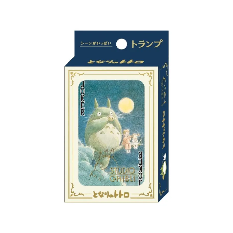 Maison Ghibli Playing Cards-Movie Scenes Playing Cards - My Neighbor Totoro