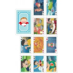 Maison Ghibli Playing Cards-Movie Scenes Playing Cards - Ponyo On The Cliff