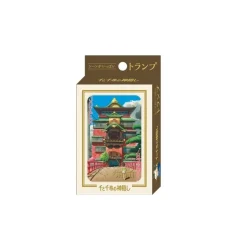 Maison Ghibli Playing Cards-Movie Scenes Playing Cards - Spirited Away